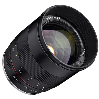 Samyang 85mm f/1.8 ED UMC CS Lens for Sony E Mount