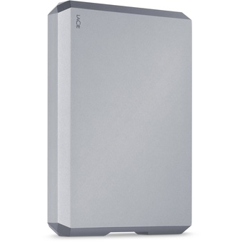 LaCie 5TB USB 3.1 Type-C Mobile Drive (Space Gray)