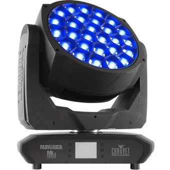 CHAUVET PROFESSIONAL Maverick MK3 Wash RGBW LED Light Fixture