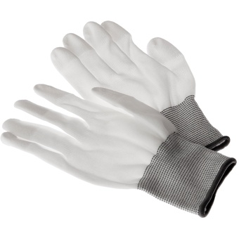 Sensei Anti-Static Gloves (Medium, White)
