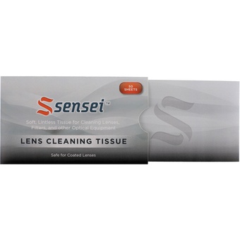 Sensei Lens Cleaning Tissue Paper (50 Sheets)