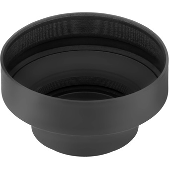 Sensei LHR2-T58 3-In-1 Rubber Lens Hood (58mm)
