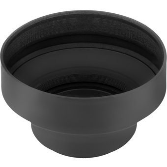 Sensei LHR2-T67 3-In-1 Rubber Lens Hood (67mm)