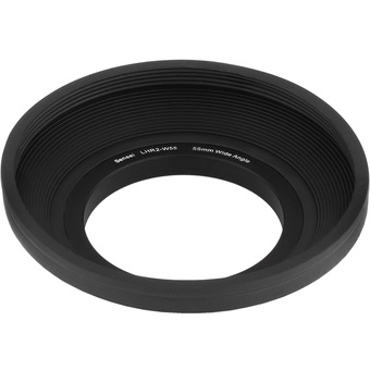 Sensei Wide-Angle Rubber Lens Hood (55mm)