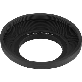 Sensei Wide-Angle Rubber Lens Hood (52mm)