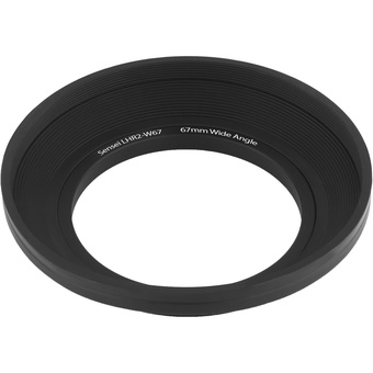 Sensei Wide-Angle Rubber Lens Hood (67mm)