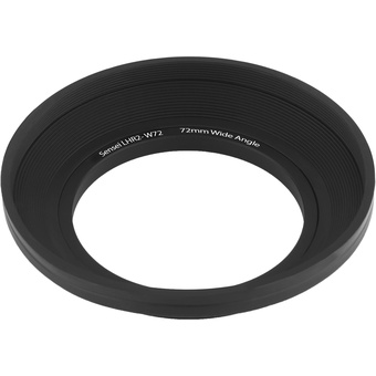 Sensei Wide-Angle Rubber Lens Hood (72mm)