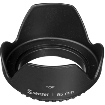 Sensei 55mm Screw-on Tulip Lens Hood