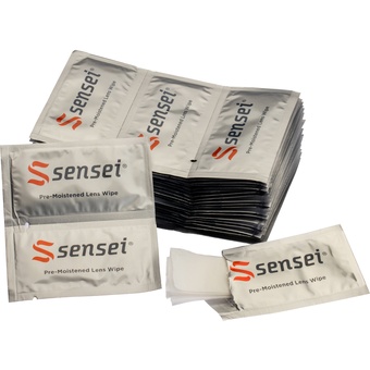 Sensei Pre-Moistened Lens Wipes (60-Pack)