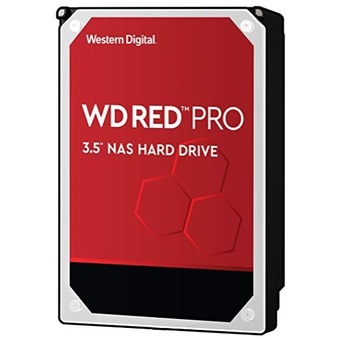 Western Digital Red Pro SATA 3.5" 7200RPM 256MB 8TB NAS Hard Drive