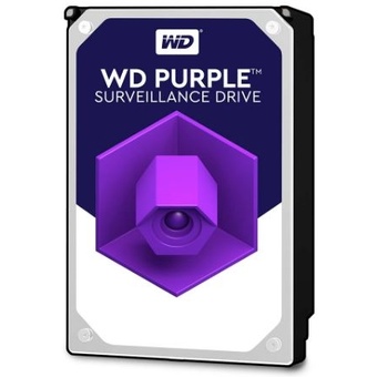 Western Digital Purple SATA 3.5" Intellipower 64MB 3TB Surveillance Hard Drive