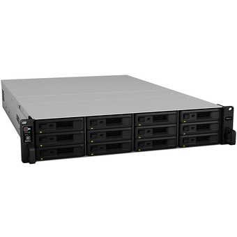 Synology RackStation RS3618xs 120TB 12-Bay NAS Enclosure (Enterprise Gold)