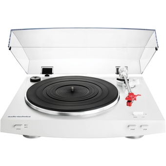 Audio-Technica Consumer AT-LP3 Stereo Turntable (White)