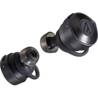 Audio-Technica ATH-CKS5TW Solid Bass True Wireless In-Ear Earphones (Black)
