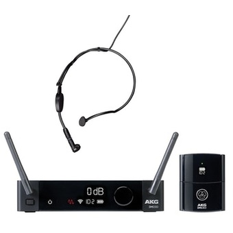 AKG DMS300-HEADSET 2.4ghz Digital Wireless System W/c544l