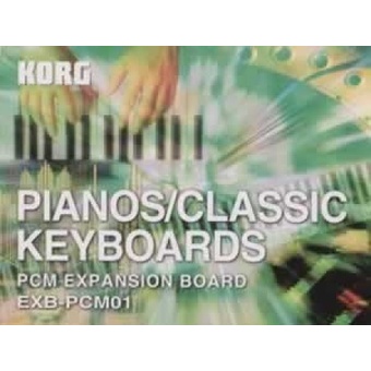 Korg EXB-PCM01 - 16MB Expansion Board - Pianos and Classic Keyboards