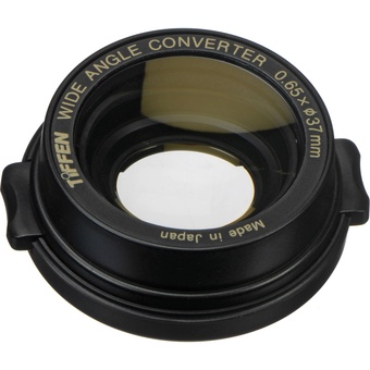 Tiffen 37mm 0.65x Wide-Angle Conversion Lens