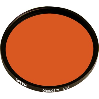 Tiffen 21 Orange Filter (49mm)