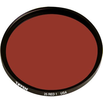 Tiffen 25 Red Filter (62mm)