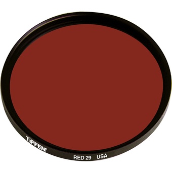Tiffen 29 Dark Red Filter (49mm)