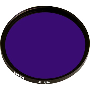 Tiffen 47 Blue Filter (72mm)