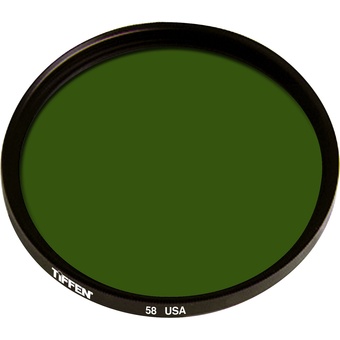 Tiffen 52mm Green 58 Glass Filter for Black & White Film