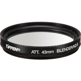Tiffen 43mm Graduated Neutral Density Attenuator/Blender 0.6 Filter (2-Stop)