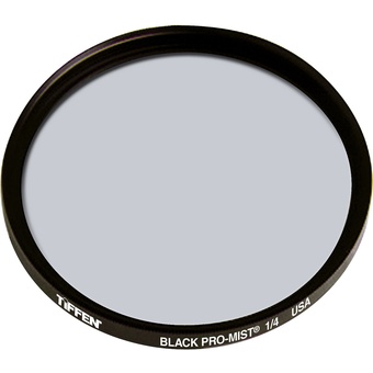 Tiffen 62mm Black Pro-Mist 1/4 Filter
