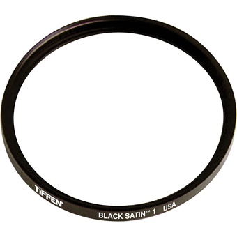 Tiffen 49mm Black Satin 1 Filter