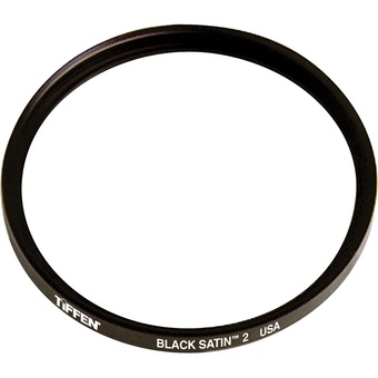 Tiffen 52mm Black Satin 2 Filter