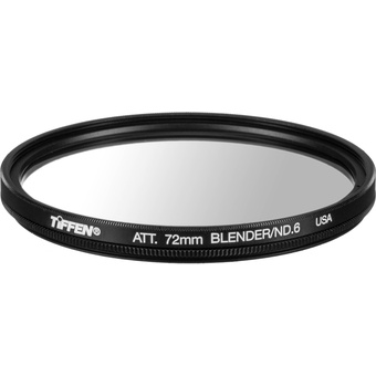Tiffen 72mm Graduated Neutral Density Attenuator/Blender 0.6 Filter (2-Stop)