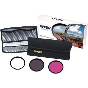 Tiffen Deluxe 3 Video Intro Filter Kit (62mm)