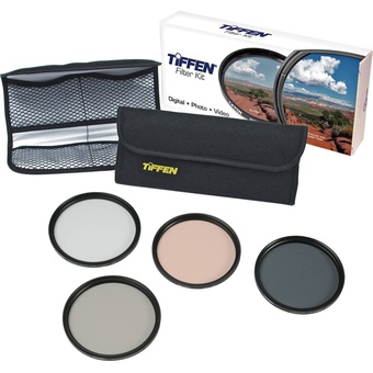 Tiffen 62mm Digital Enhancing Filter Kit