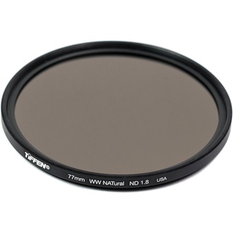 Tiffen 77mm Water White Glass NATural IRND 1.8 Filter (6-Stop)