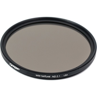 Tiffen 52mm Water White Glass NATural IRND 2.1 Filter (7-Stop)