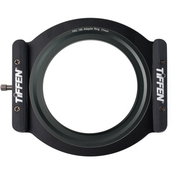 Tiffen Pro100 Series Camera Filter Holder with 77mm Adapter Ring