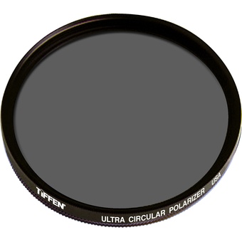 Tiffen 138mm Ultra Circular Polarizing Filter (Drop in)