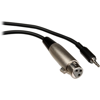 Shure 3-Pin XLR Female to Stereo Mini Male Cable - 10'