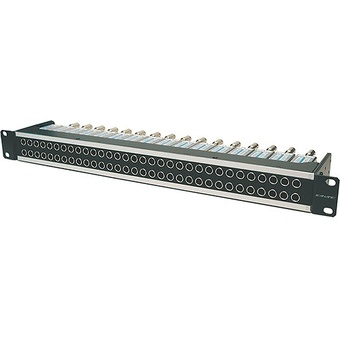 Canare 32MD-ST Mid-size HD-SDI Patchbay (2 x 32 / Normal Through)
