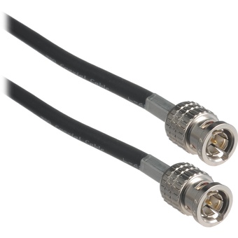 Canare L-4CFB RG59 HD-SDI Male/Male Cable (15 ft)