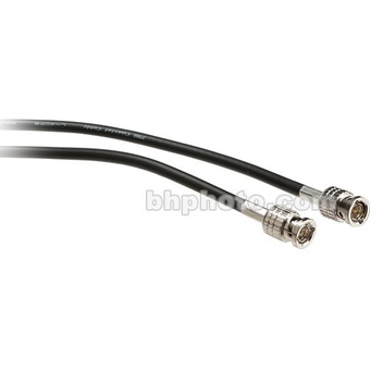 Canare DSBB75 Double Shielded with True 75 Ohm BNC Connectors Cable - 75 ft