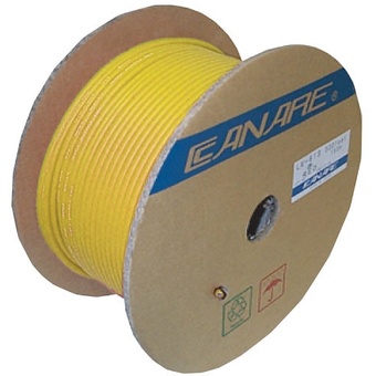Canare L-4.5CHD Video Coaxial Cable (984.25', Yellow)
