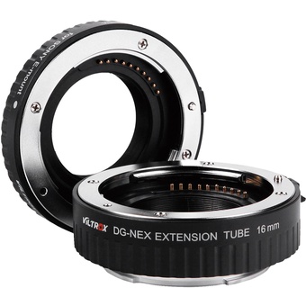 Viltrox Automatic Extension Tube Set for Sony E-Mount