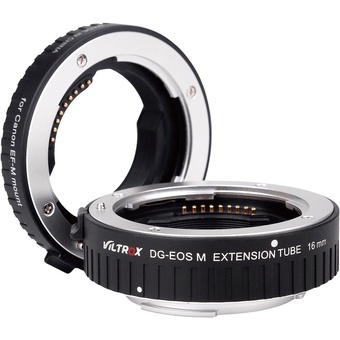 Viltrox Automatic Extension Tube Set for Canon EF-M