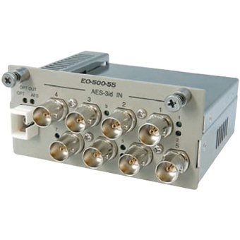 Canare EO-500-55 AES-3id Electrical to Optical Converter