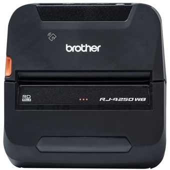 Brother RJ4250WB Rugged Jet Portable Label/Receipt Printer