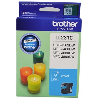 Brother LC231C Cyan Ink Cartridge