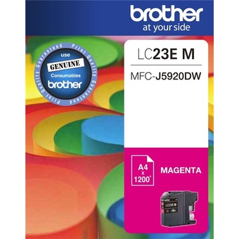 Brother LC23EM Magenta Ink Cartridge