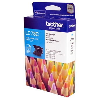 Brother LC73C Cyan Ink Cartridge