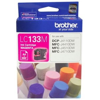 Brother LC133M Magenta Ink Cartridge